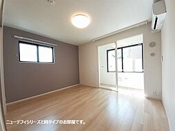 エスペランサ II 202号室 2階1LDKのリビング/ダイニング