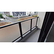 同棟別号室バルコニー