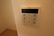 室内給湯操作パネルです