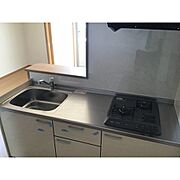 2口コンロのシステムキッチンで楽しくお料理♪