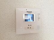 TVモニター付きで来客対応も安心♪