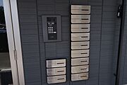 オートロック付き玄関