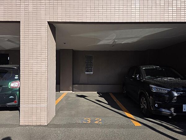 駐車場を拡大表示