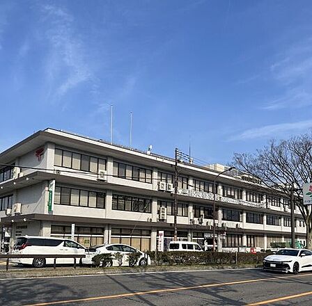 大津中央郵便局 1040m