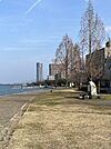 なぎさ公園 1370m