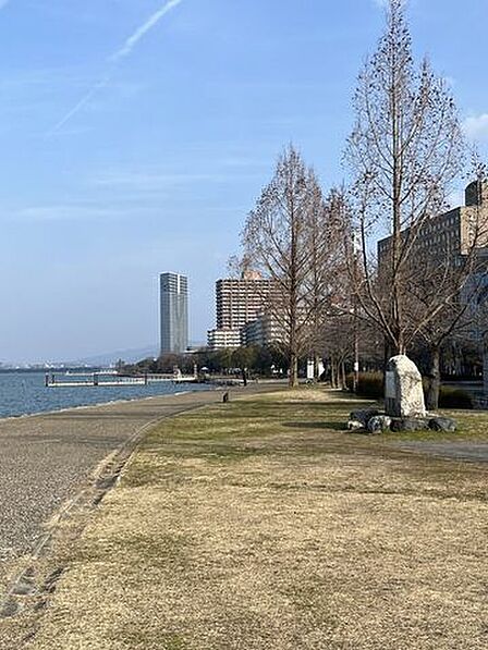 なぎさ公園 1370m