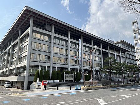 大津市役所 1000m