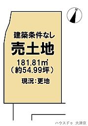 売土地 彦根市大堀町