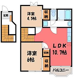 JR両毛線 伊勢崎駅 徒歩33分