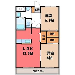 東武伊勢崎線 新伊勢崎駅 徒歩36分