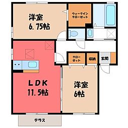 JR東北本線 栗橋駅 4.7km