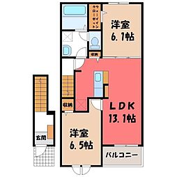 東武伊勢崎線 新伊勢崎駅 徒歩37分