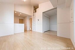 JR両毛線 国定駅 徒歩21分の賃貸アパート 2階2LDKのリビング/ダイニング