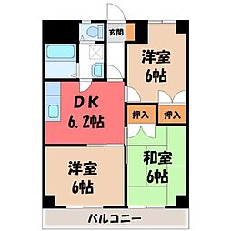 JR両毛線 伊勢崎駅 徒歩11分 4階/-