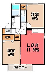 🉐敷金礼金0円！🉐東武桐生線 阿左美駅 徒歩15分