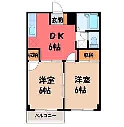 🉐敷金礼金0円！🉐東武伊勢崎線 新伊勢崎駅 徒歩19分