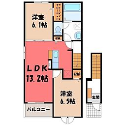 JR両毛線 新前橋駅 徒歩27分