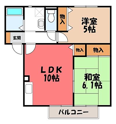 パナステージ四季の郷DD_間取り_0