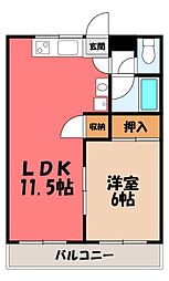 コミューン岩嶋 A 1階