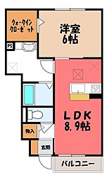 JR高崎線 高崎駅 バス4分 西富田下車 徒歩3分