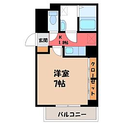 JR両毛線 前橋大島駅 徒歩19分