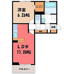JR上越線 群馬総社駅 徒歩10分