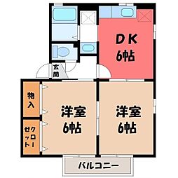 JR高崎線 高崎駅 バス50分 箕郷本町下車 徒歩3分
