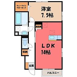 JR高崎線 高崎駅 バス20分 西横手町下車 徒歩4分 1階/-
