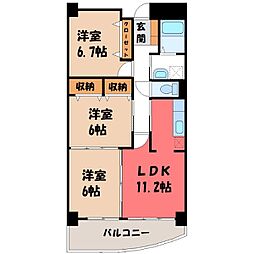 サンフィールド 1階