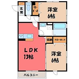 上毛電気鉄道 片貝駅 徒歩18分