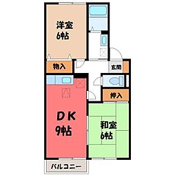 JR両毛線 前橋駅 バス35分 金古下宿下車 徒歩4分