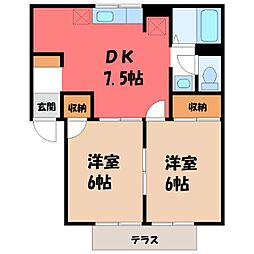 JR上越線 群馬総社駅 3.2km