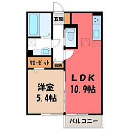 JR上越線 新前橋駅 徒歩27分
