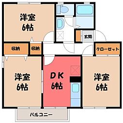 ヴェルフィーユ A 1階/-