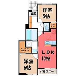 JR上越線 新前橋駅 徒歩25分 1階/-