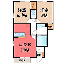 JR上越線 高崎問屋町駅 徒歩8分