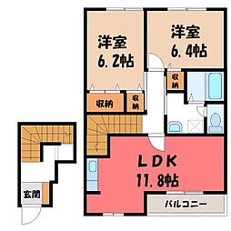 JR両毛線 伊勢崎駅 徒歩18分