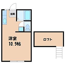 久保田ハイツ 3号棟 1階