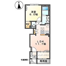 JR両毛線 前橋大島駅 徒歩30分 1階/-