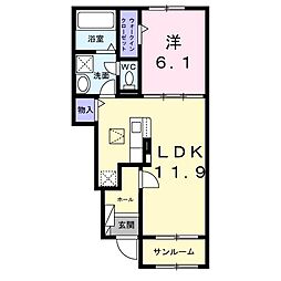グランテラス V 1階