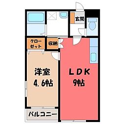 JR両毛線 伊勢崎駅 バス60分 竜宮橋南下車 徒歩7分