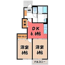 メゾン・アンソレイエ III 1階/-