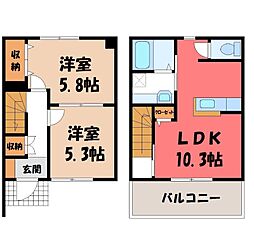 🉐敷金礼金0円！🉐秩父鉄道 小前田駅 徒歩10分