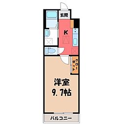 JR上越線 井野駅 4.4km