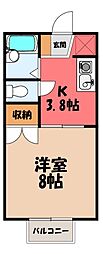 JR信越本線 群馬八幡駅 徒歩30分 2階/-