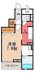 メゾン葵 3階/-