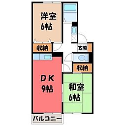 セジュール石原 2階/-