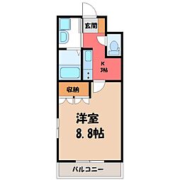 ロコタウン 1階/-