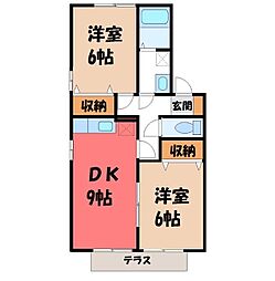 御料所ガーデン D 1階