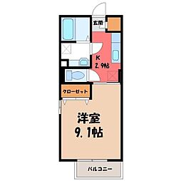 ローズハイツ 2階